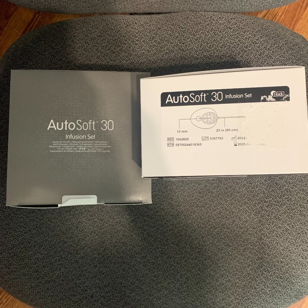 Tandem AutoSoft 30 Infusion Set 2 boxes